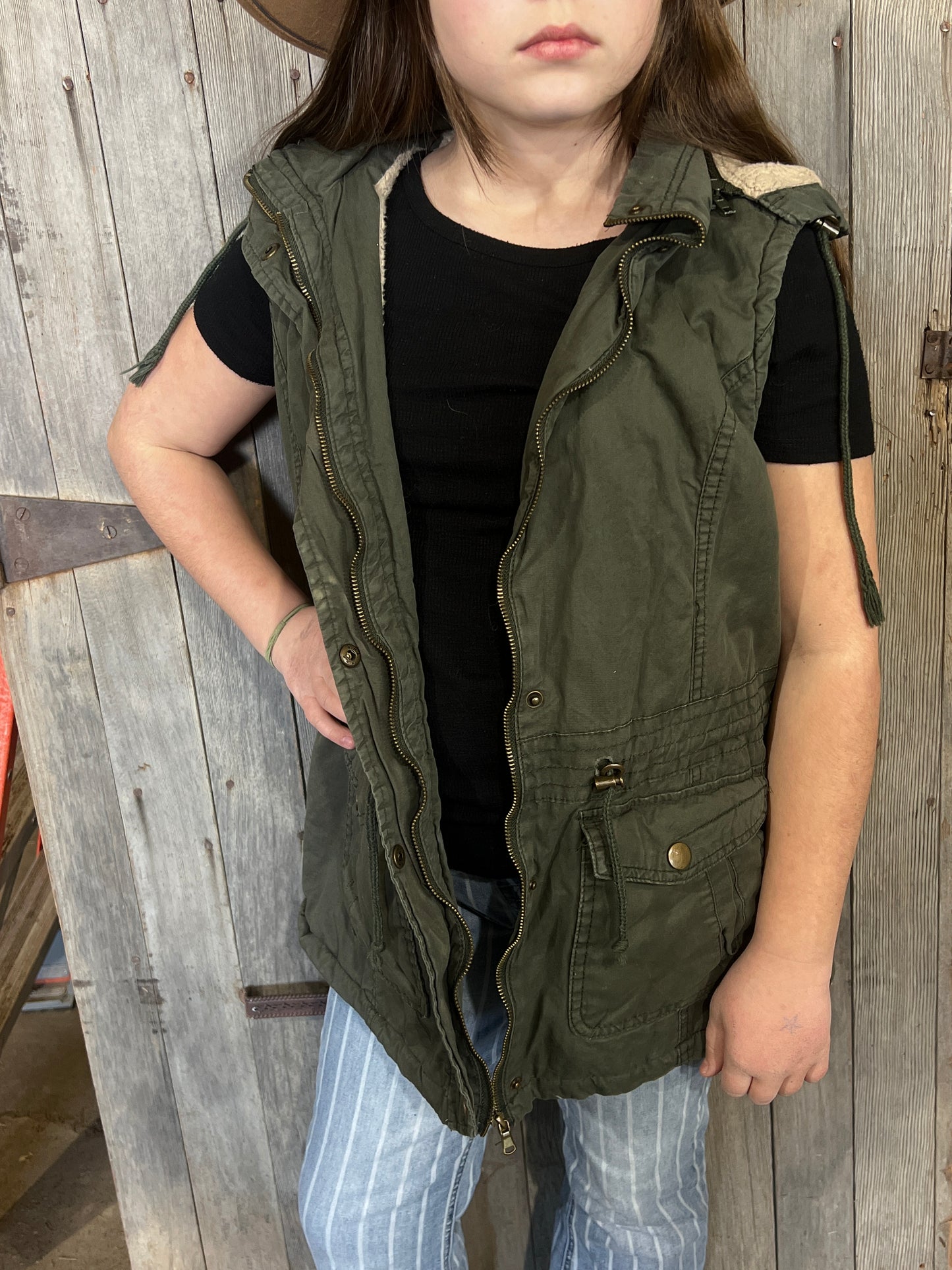 Patriotic America 250 vest