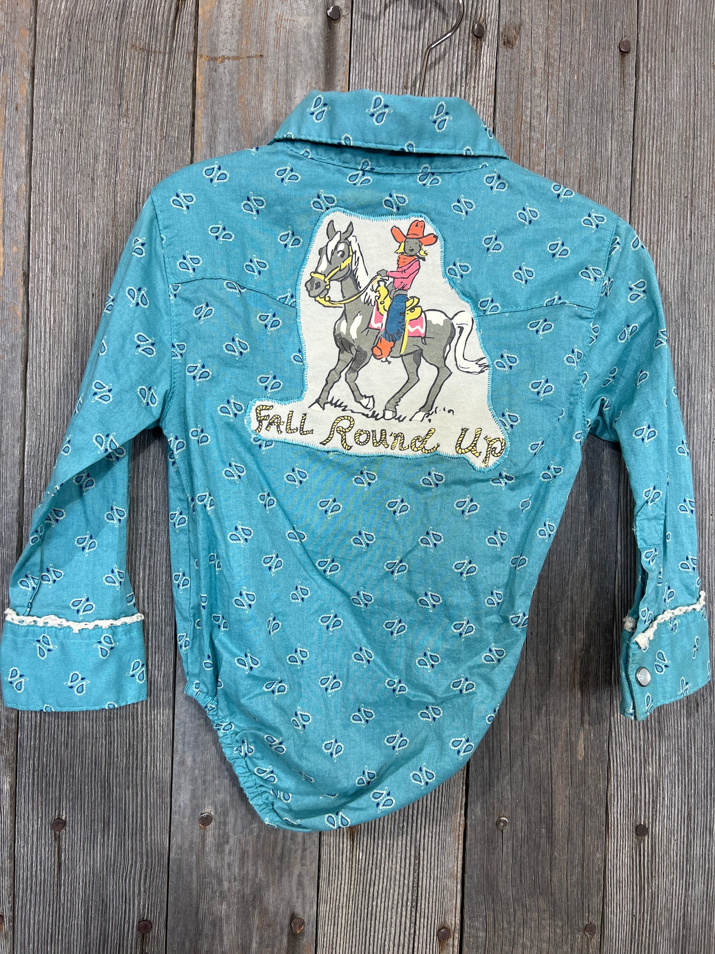 Eddie Bauer Embellished Jacket with Real Leather and Stone Beadwork