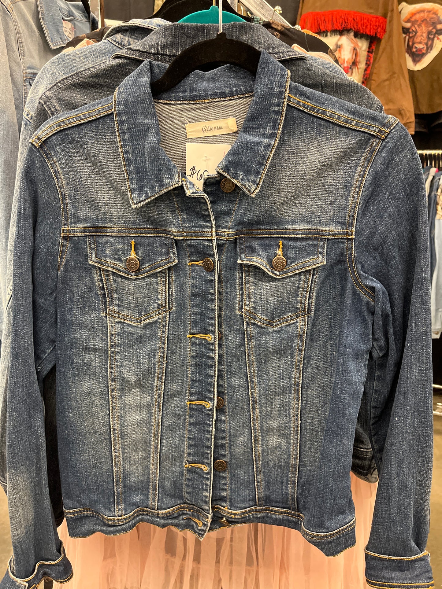 Denim Boot Stitch