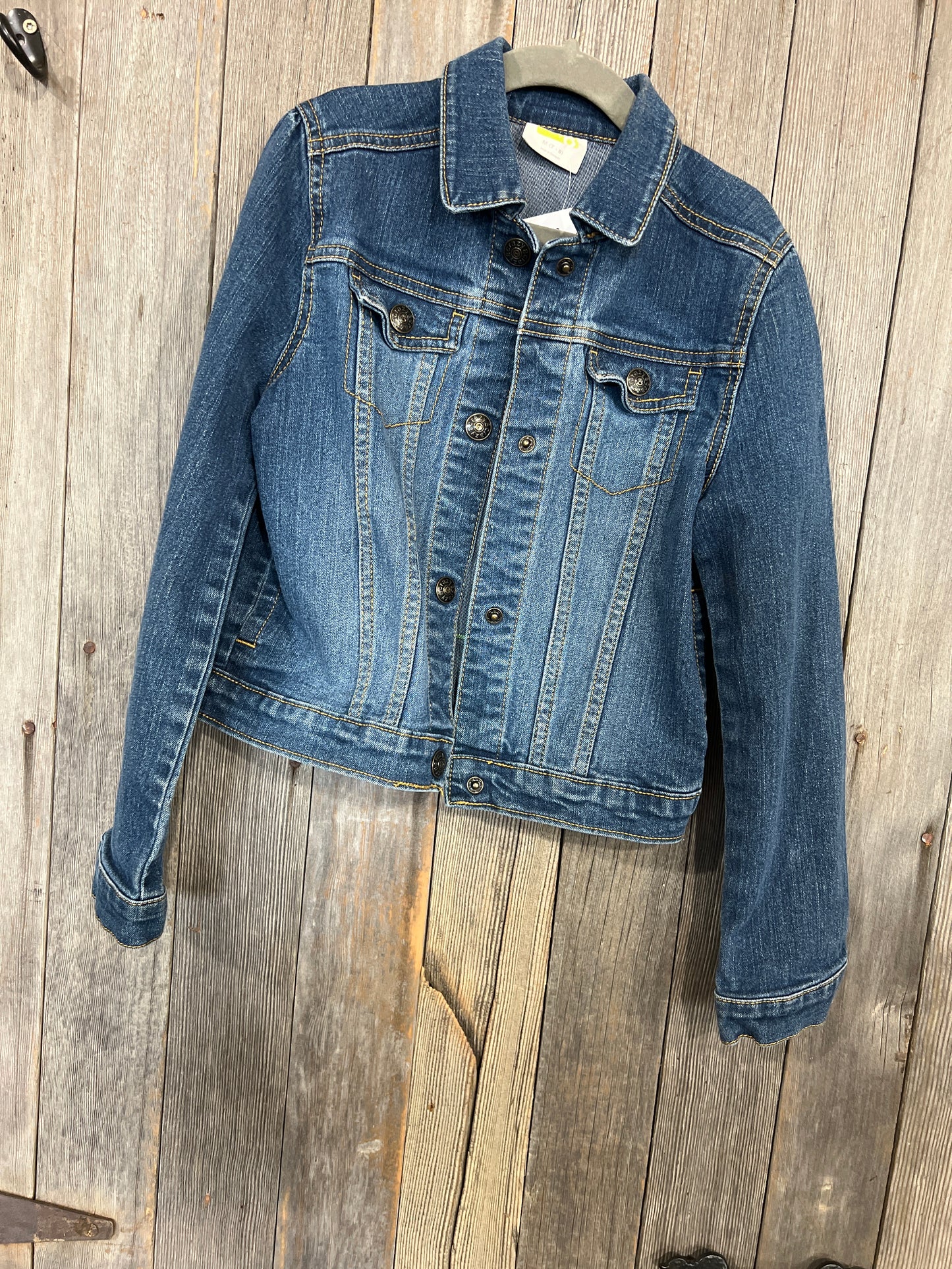Youth Hee Haw Donkey Satin Jean jacket