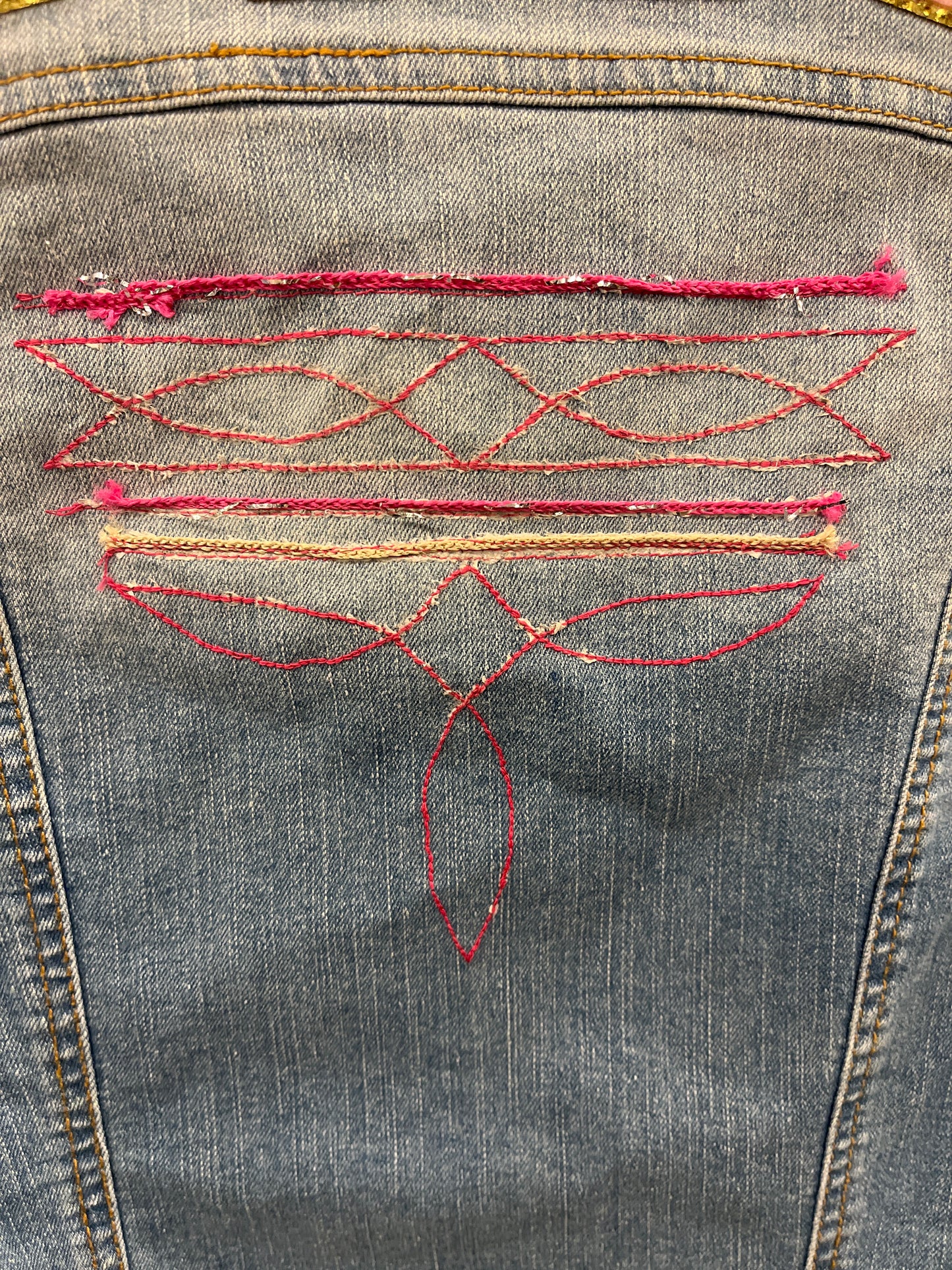 Boot Stitch LOVE