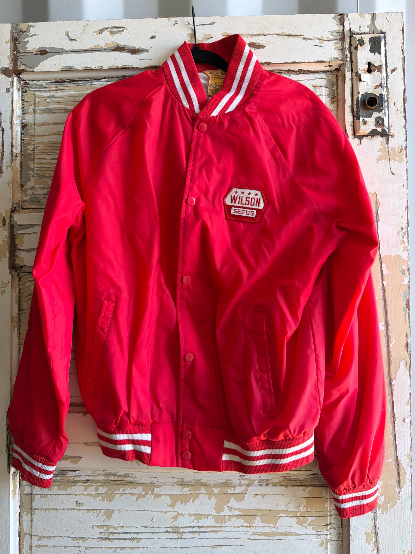 Vintage Wilson Seeds Bomber Jacket - L