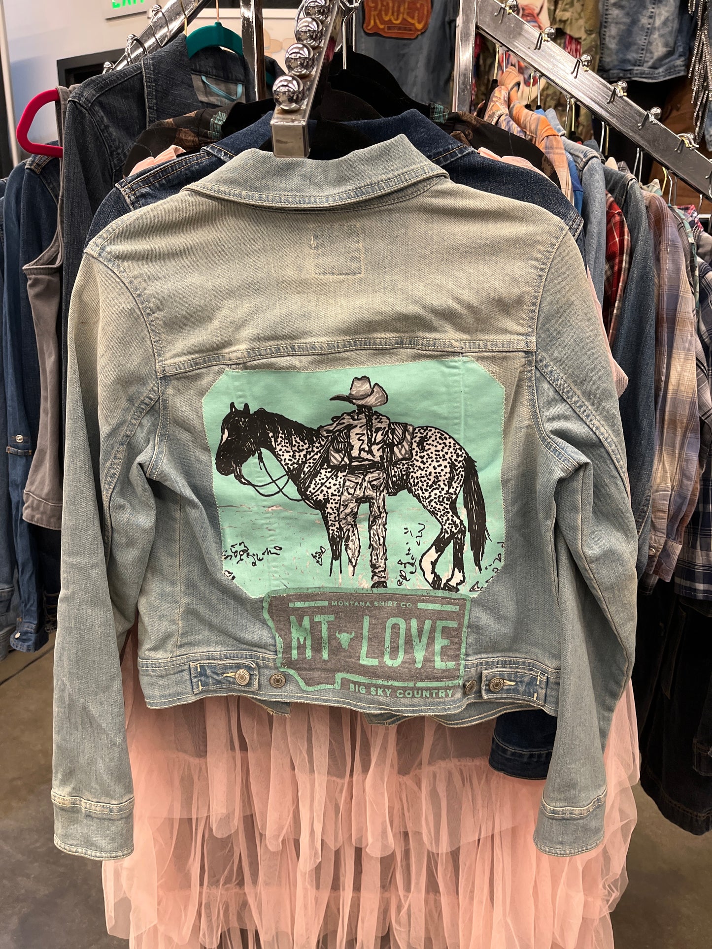 Montana Love Girl & Appaloosa Horse