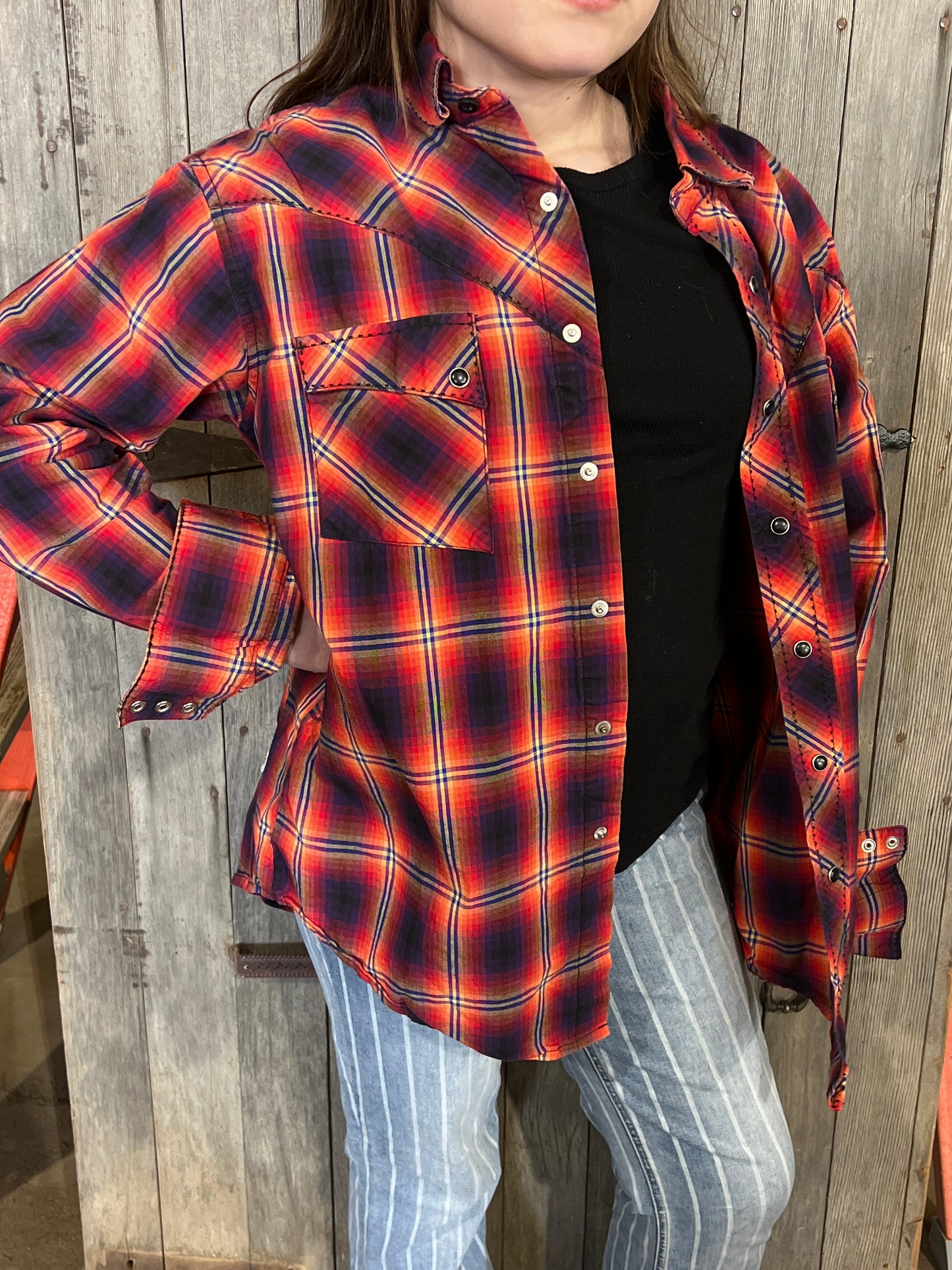 Wrangler Howdy Snap