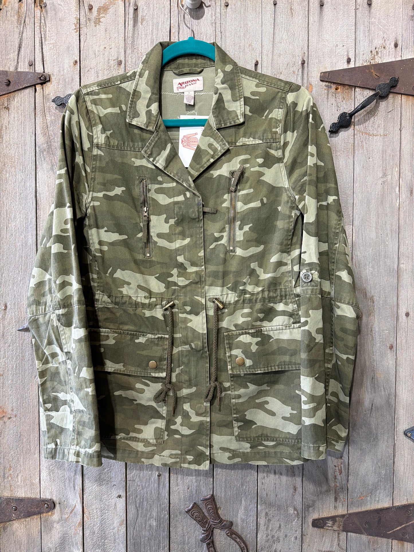 Stars Bucking Horse Camouflage Jacket M