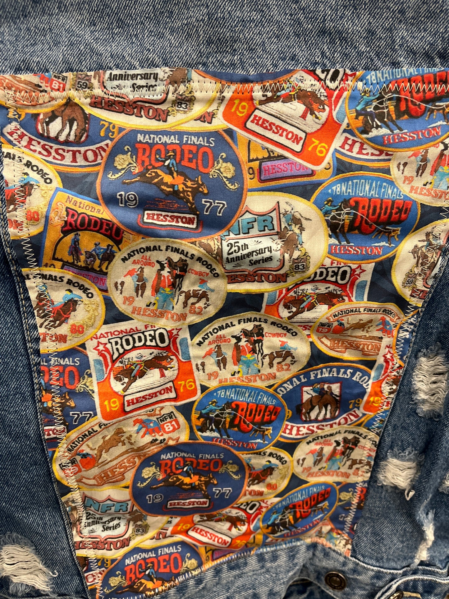 Rodeo Hesston Patches