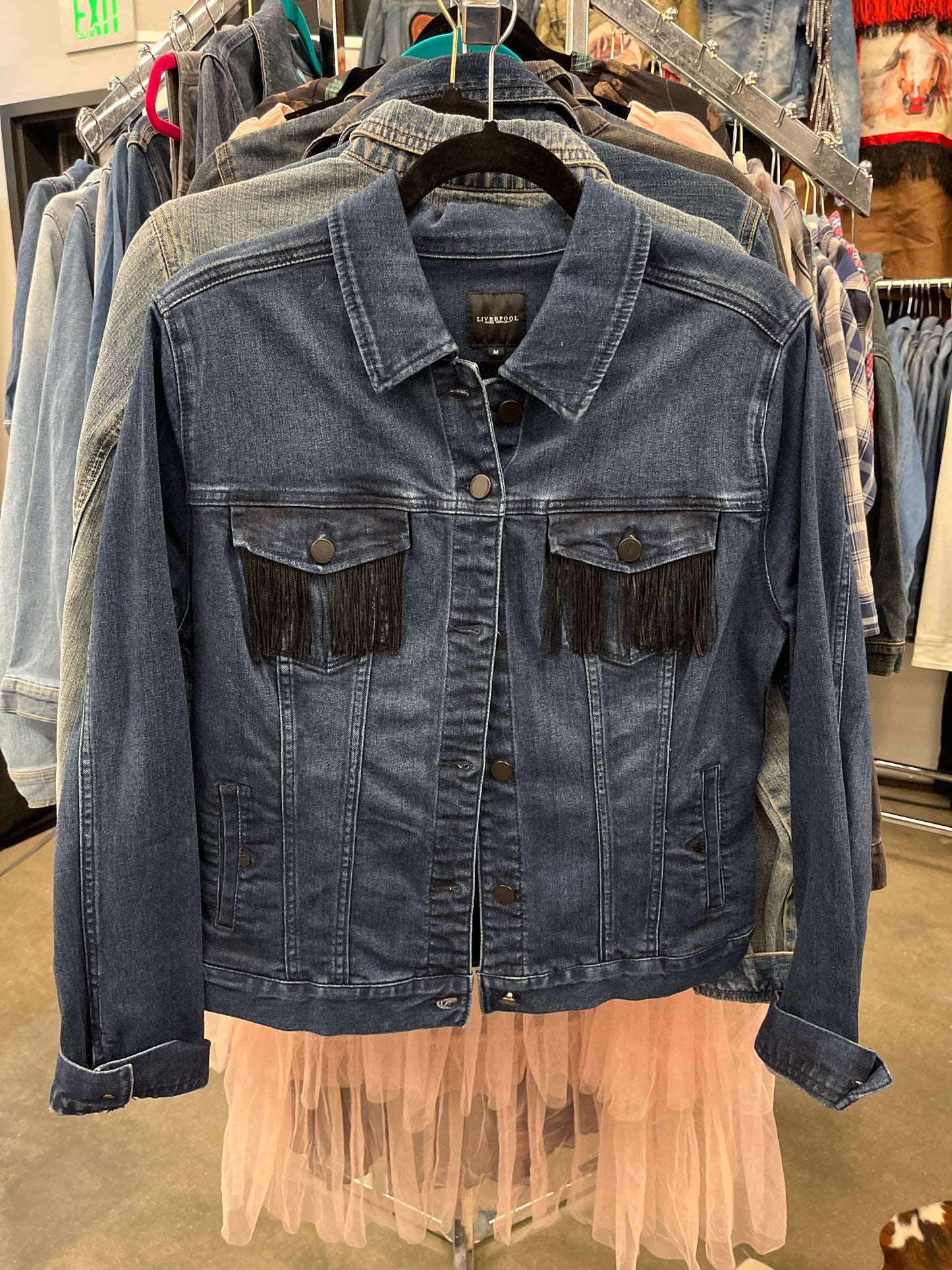 Southwestern Black Fringe