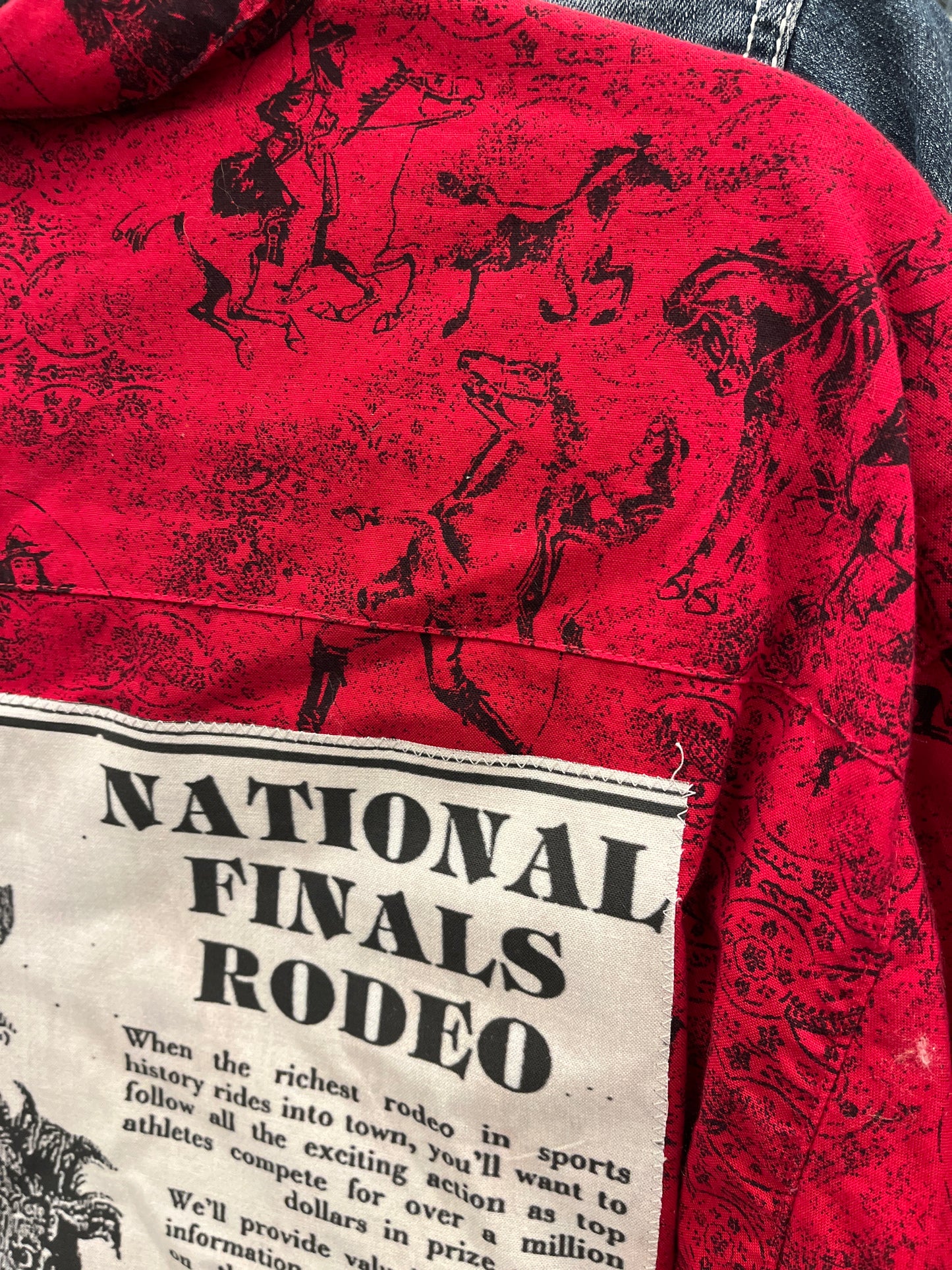 Rodeo Girl NFR button up
