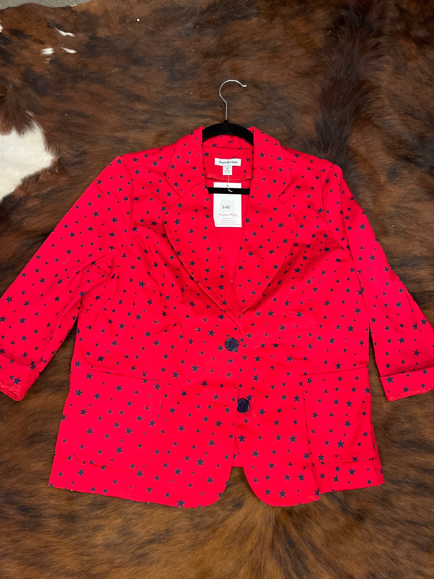 Stars Rodeo Blazer