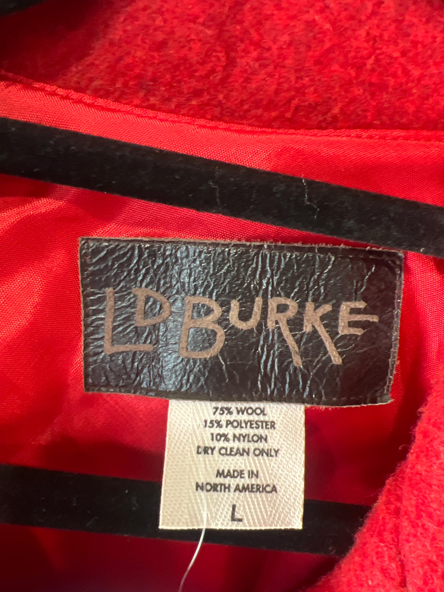LD Burke Large Jacket