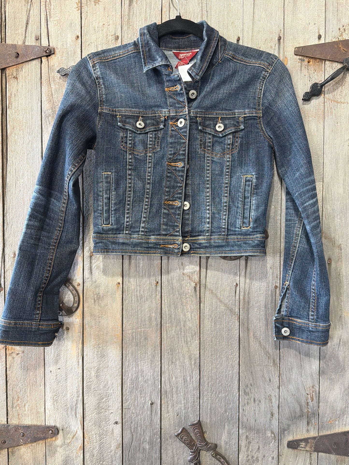 American Cowgirl Crop Jacket XS Adult/Youth LXL