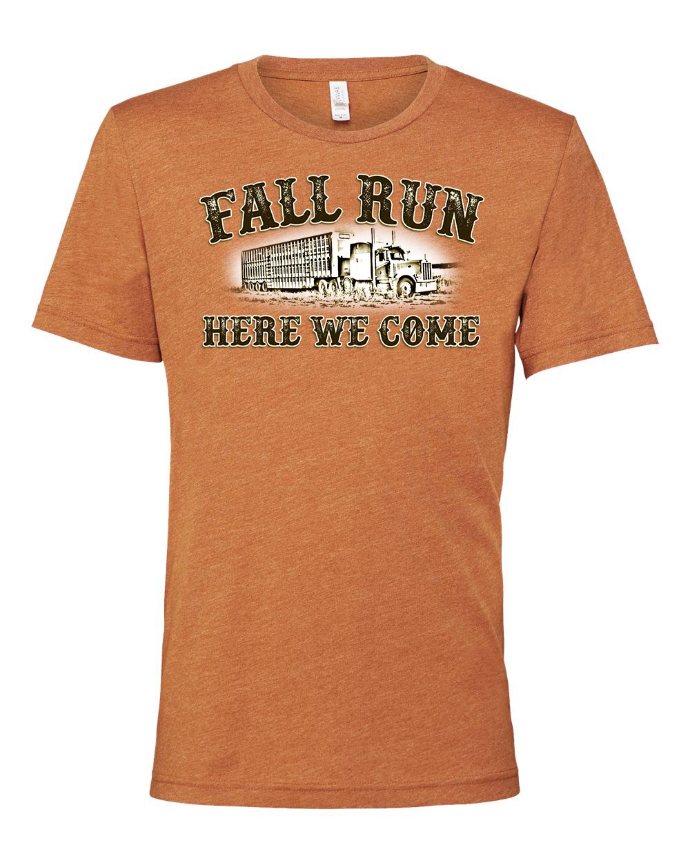 Fall Run T-Shirt (Bella Canvas Colors)