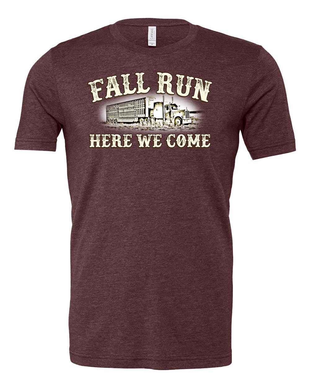 Fall Run T-Shirt (Bella Canvas Colors)