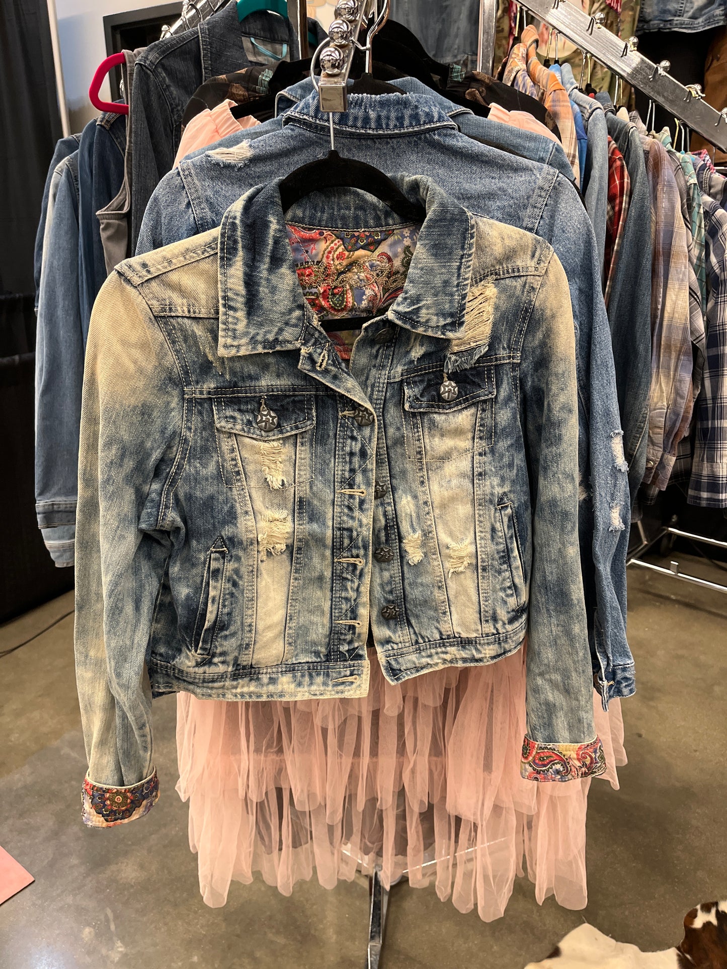 Rodeo Patch Acid Wash Crop