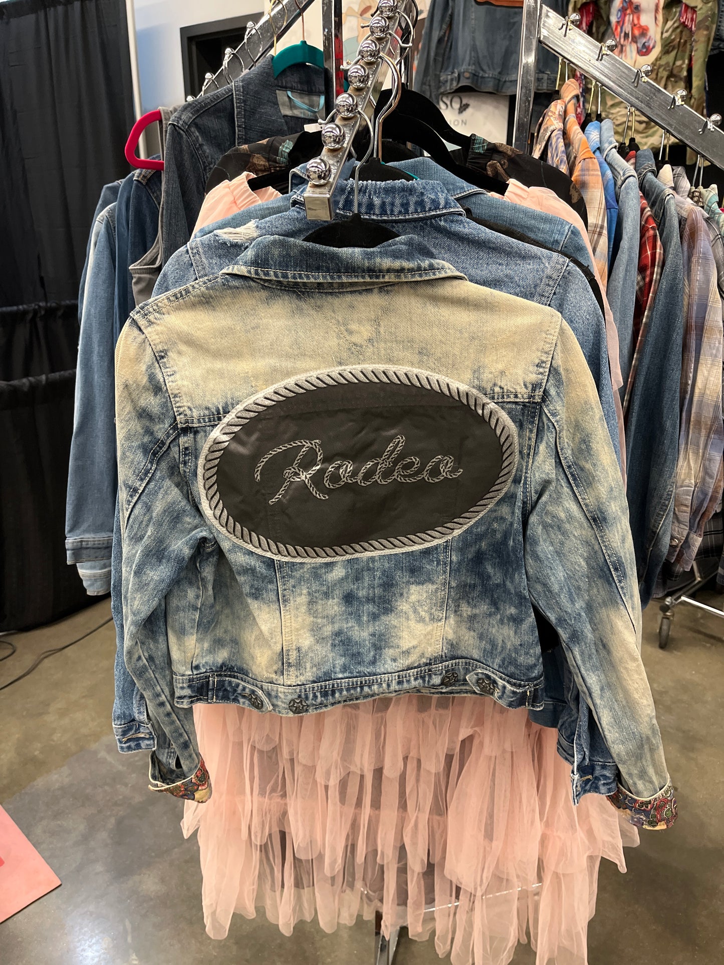 Rodeo Patch Acid Wash Crop