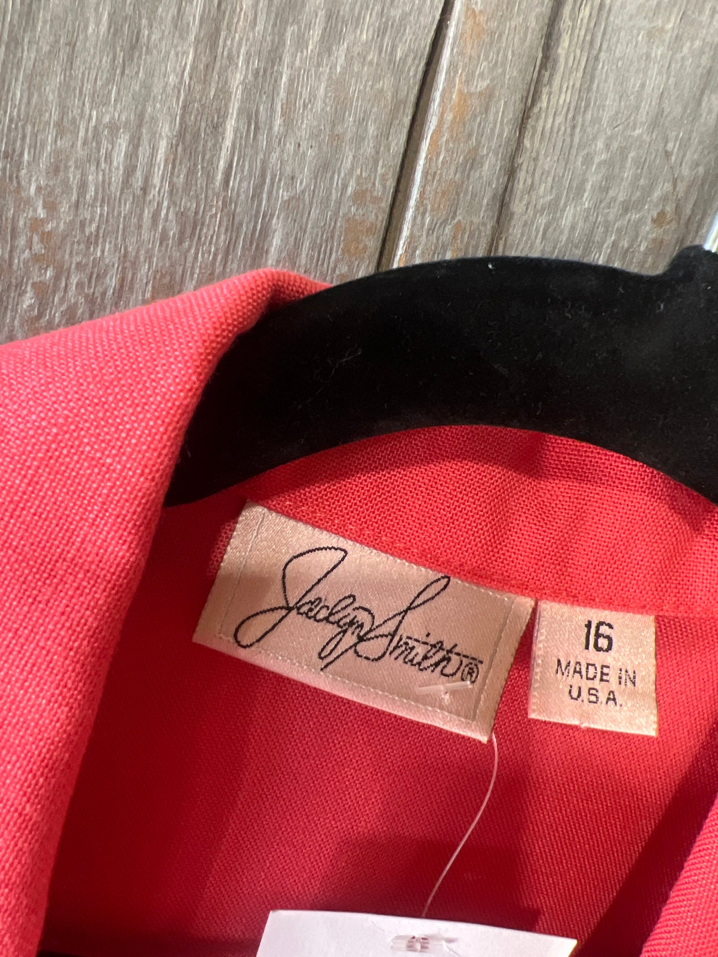 Coral Blazer