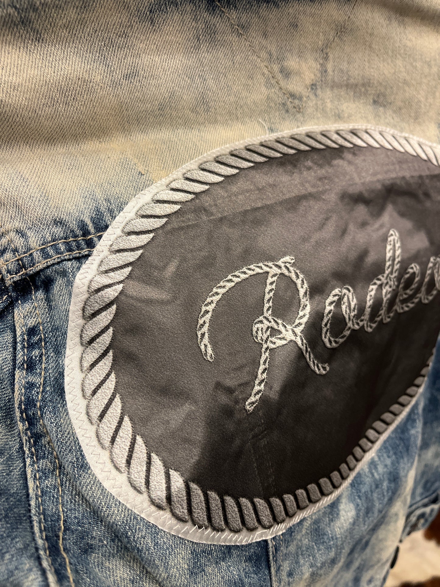 Rodeo Patch Acid Wash Crop