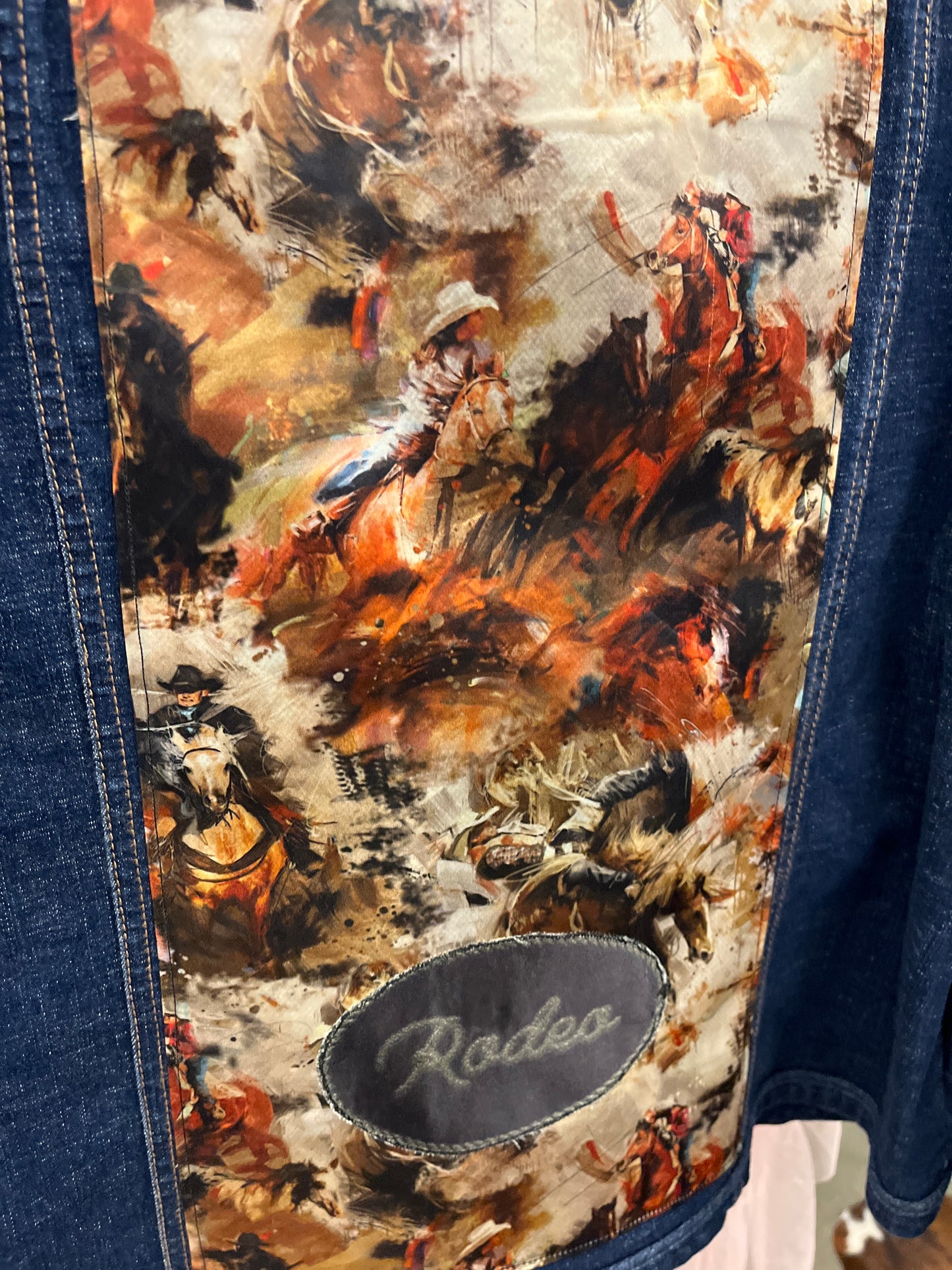 Oil Painted Rodeo