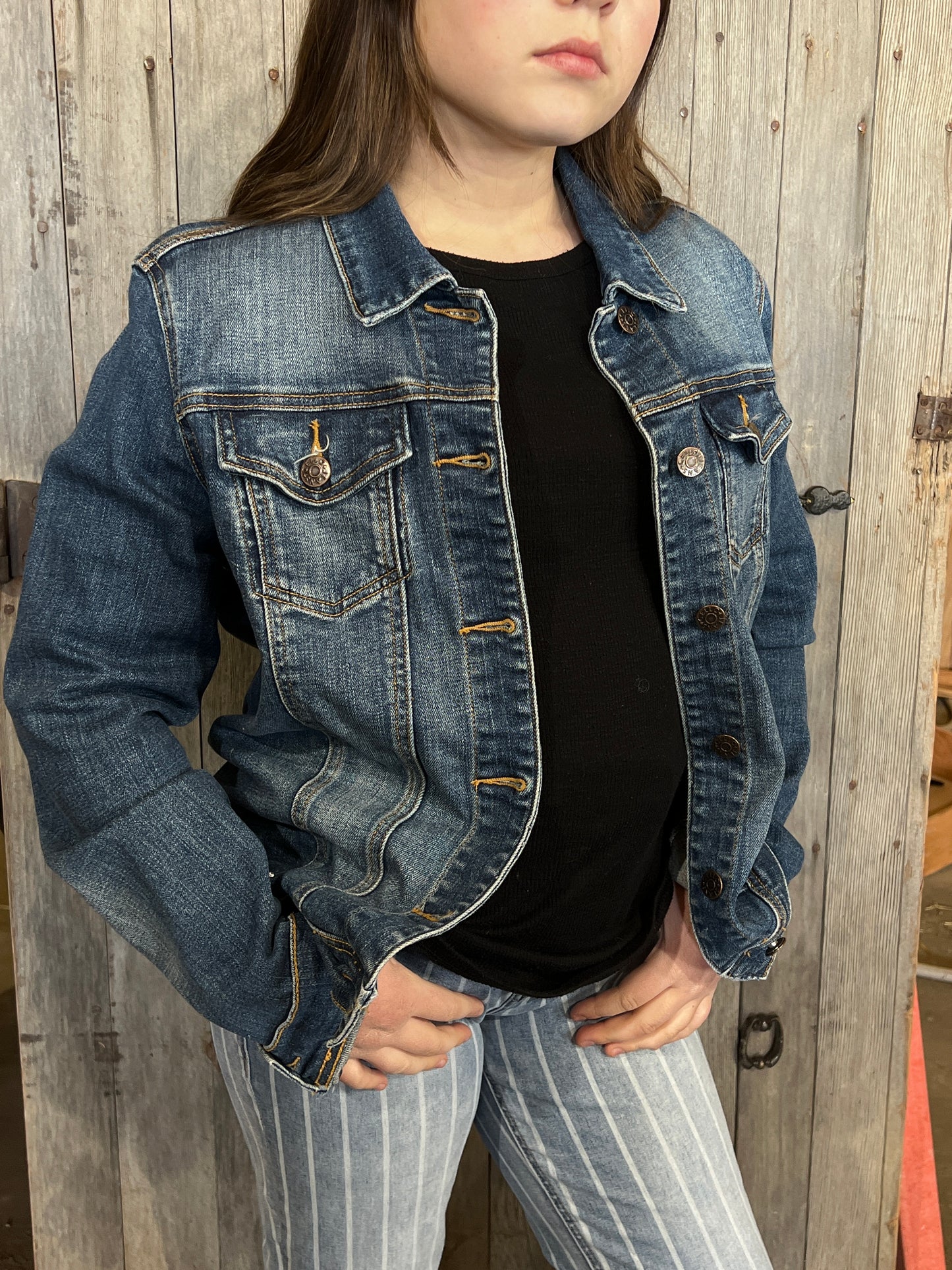 Boot stitch Jean Jacket