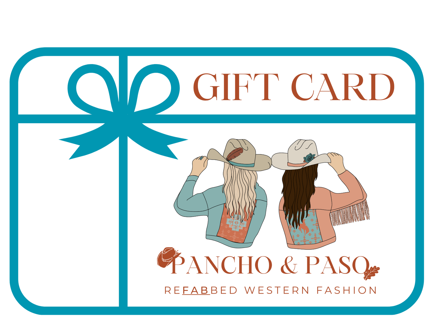Pancho and Paso Gift Card