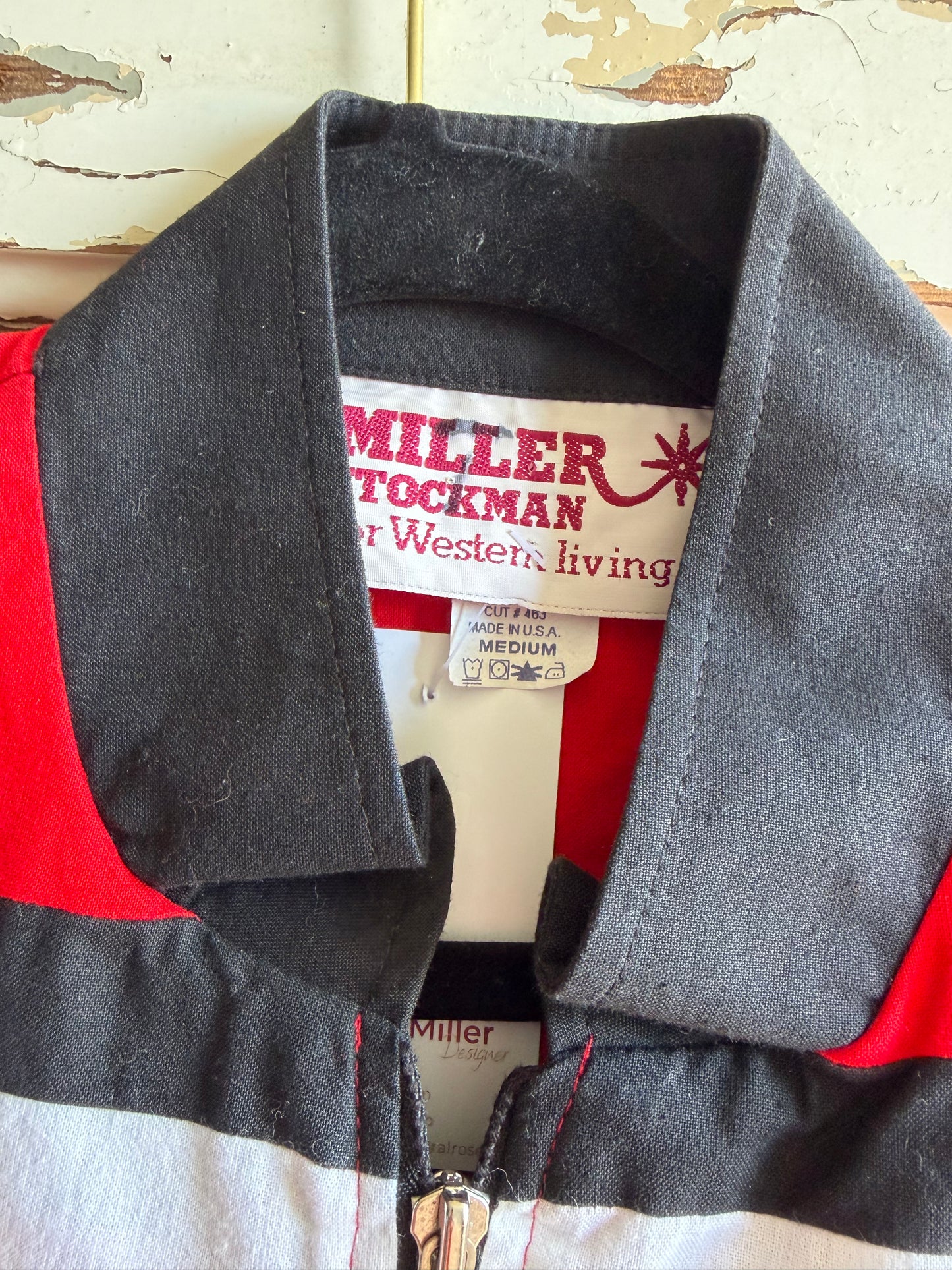 Vintage Western Crop Jacket - M
