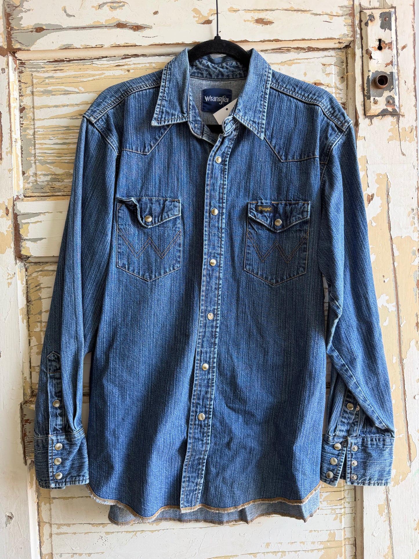 Wrangler Denim Snap