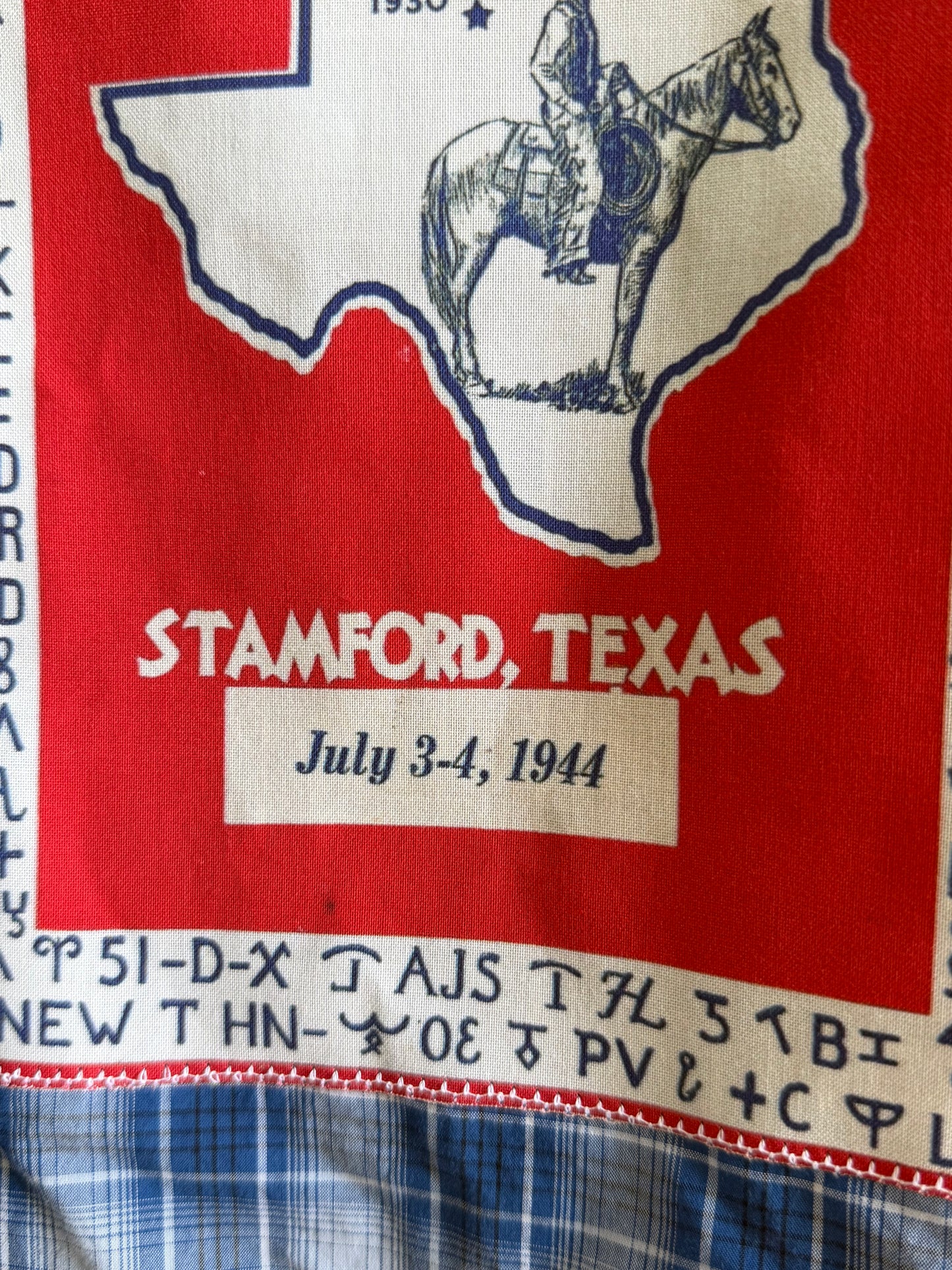 Texas Cowboys Reunion Snap Shirt - Boys Youth XL
