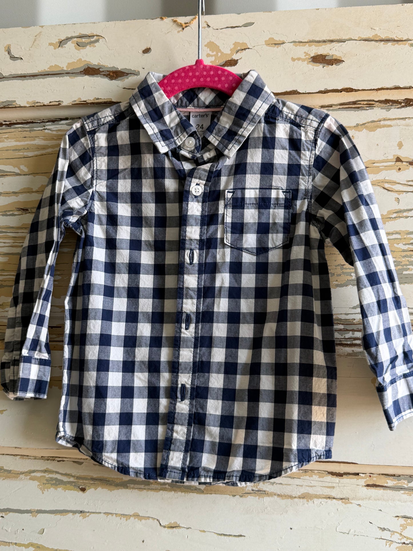 Satin Rodeo Patch - Boys 24month