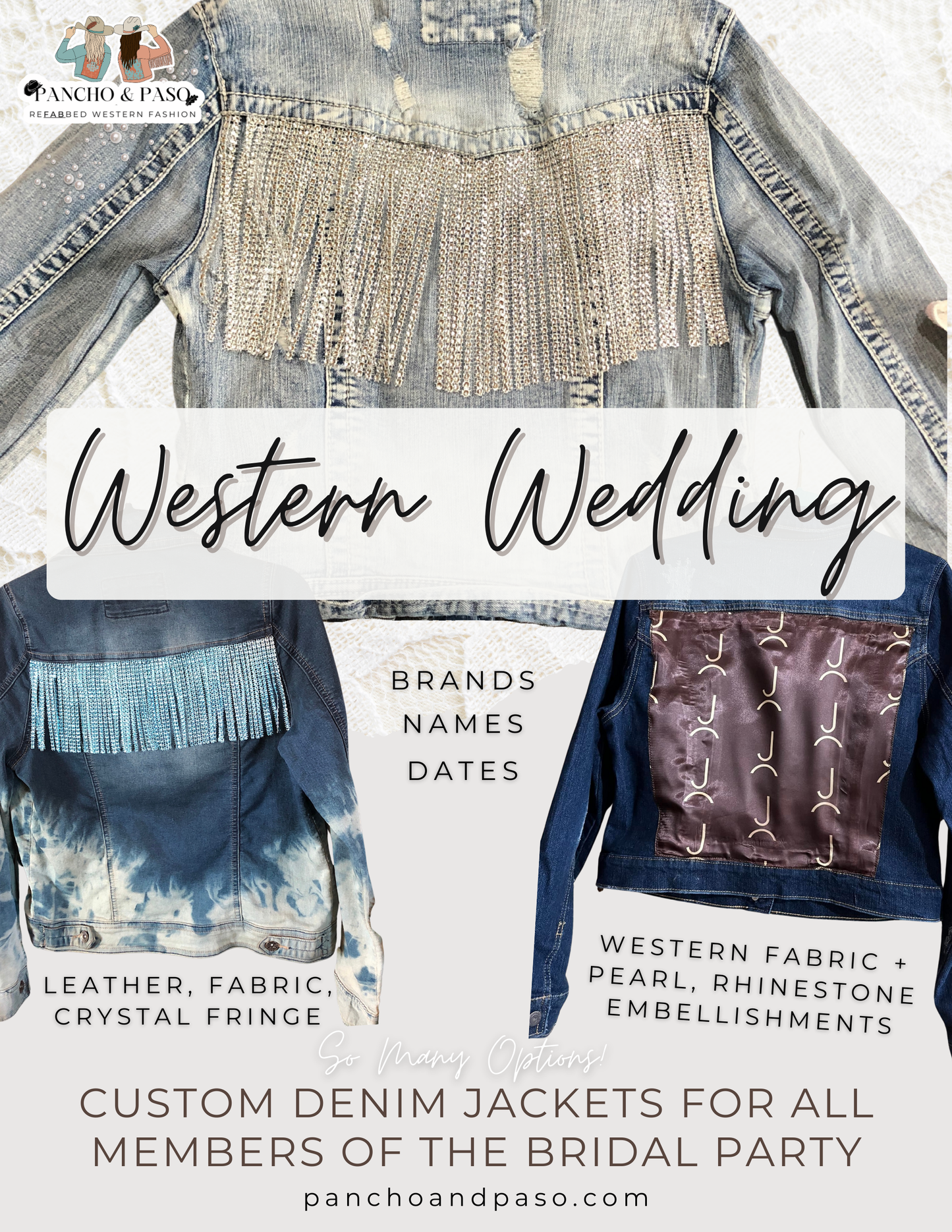 Western Wedding Jackets