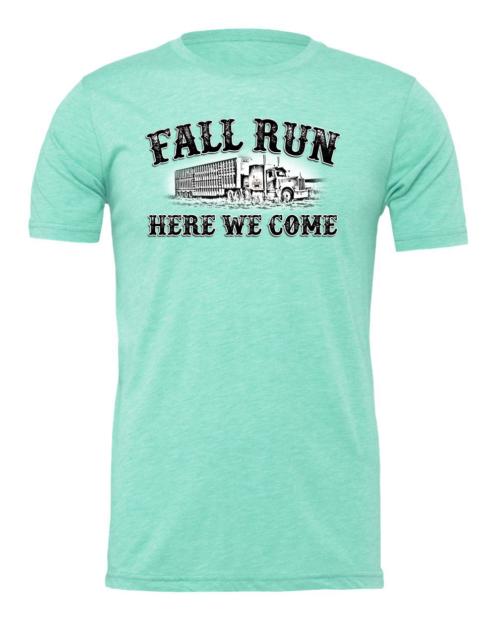 Fall Run T-Shirt (Bella Canvas Colors)
