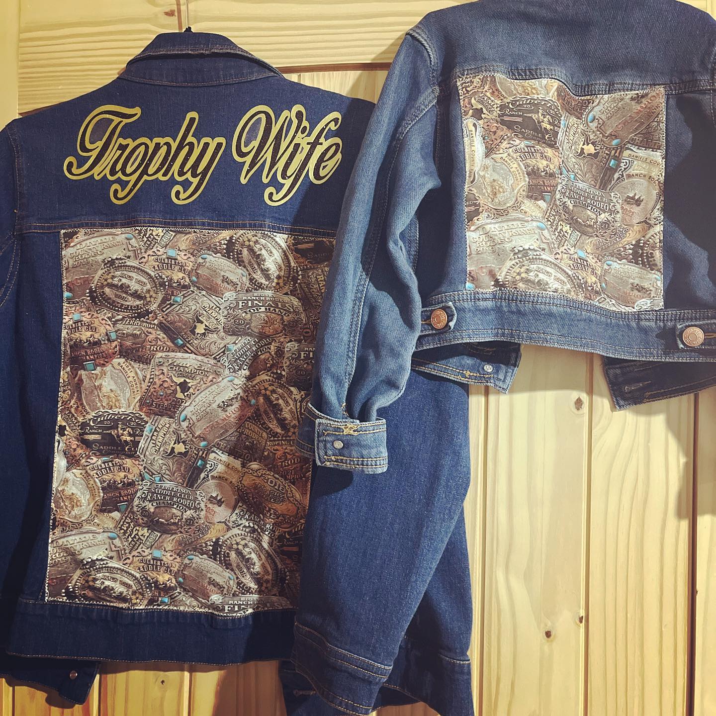 Custom Trophy Wife Jacket