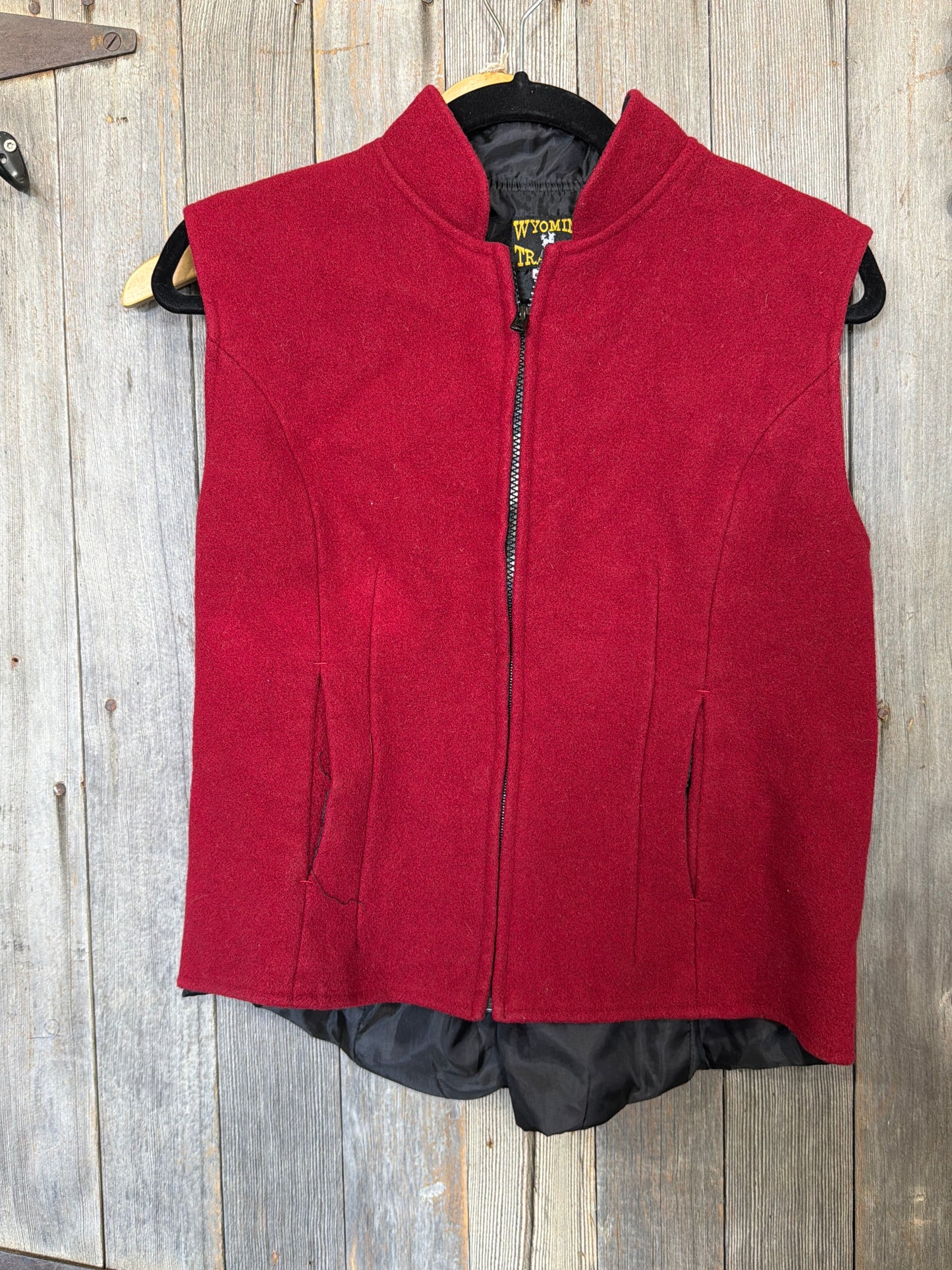 Wyoming Traders Wool vest Medium
