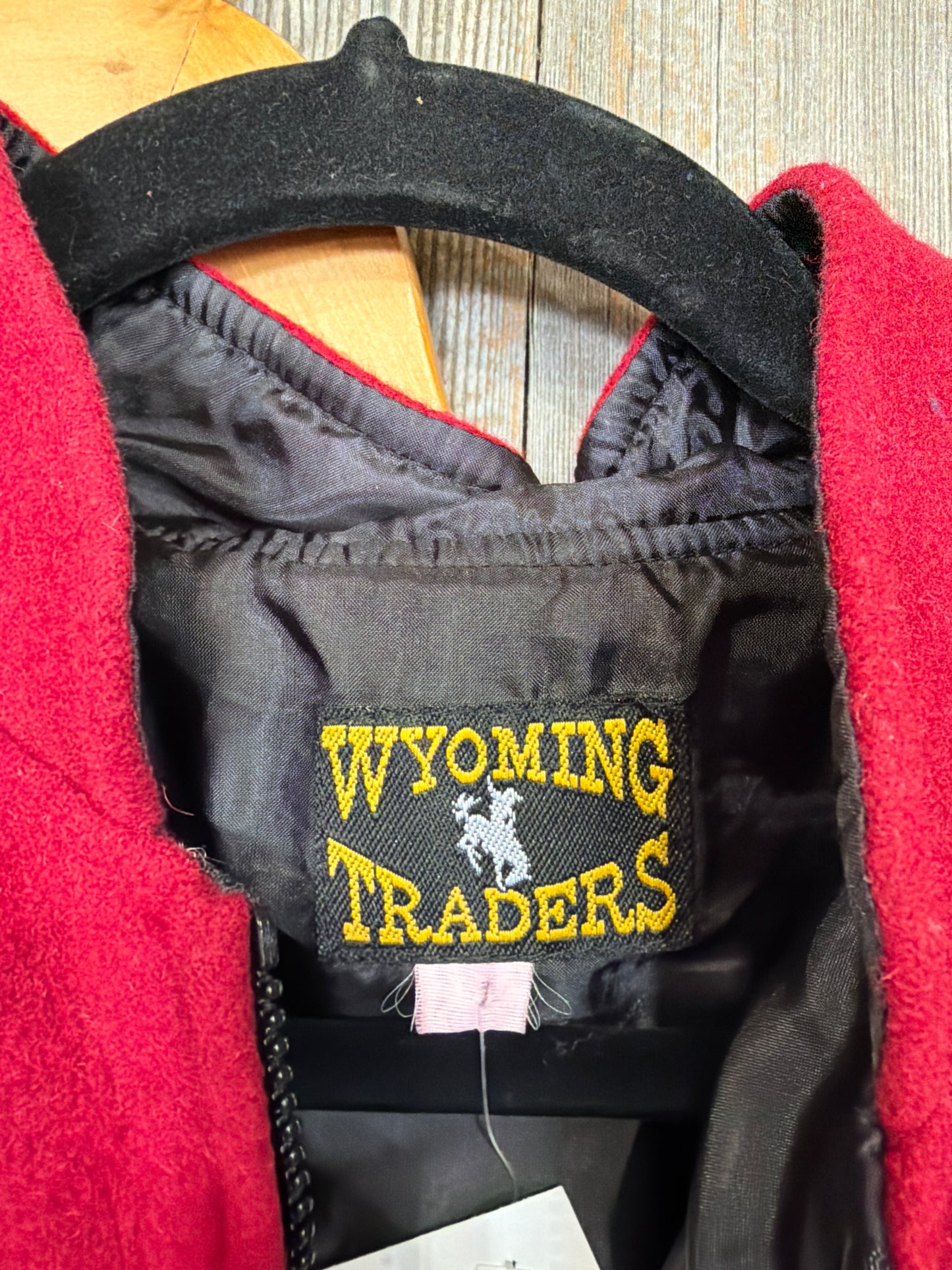 Wyoming Traders Wool vest Medium