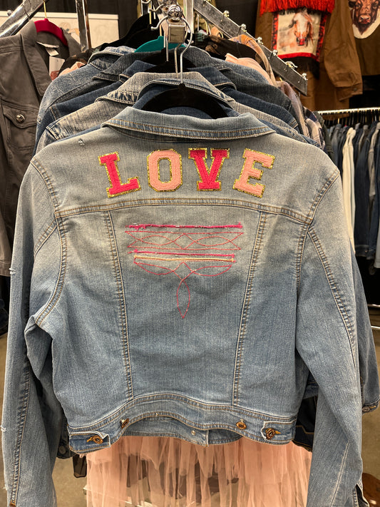 Boot Stitch LOVE