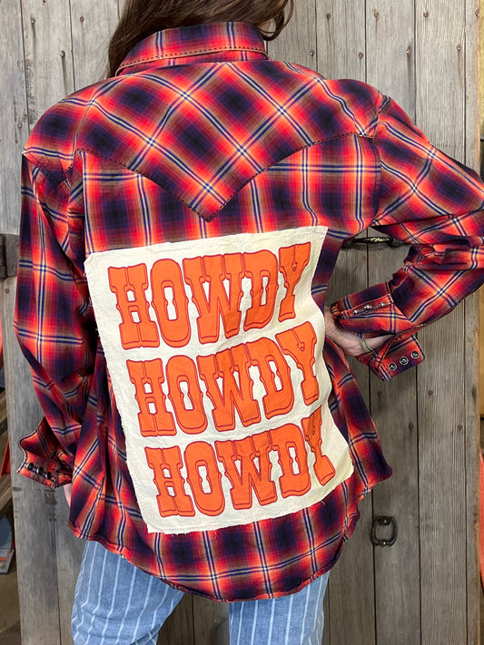 Wrangler Howdy Snap