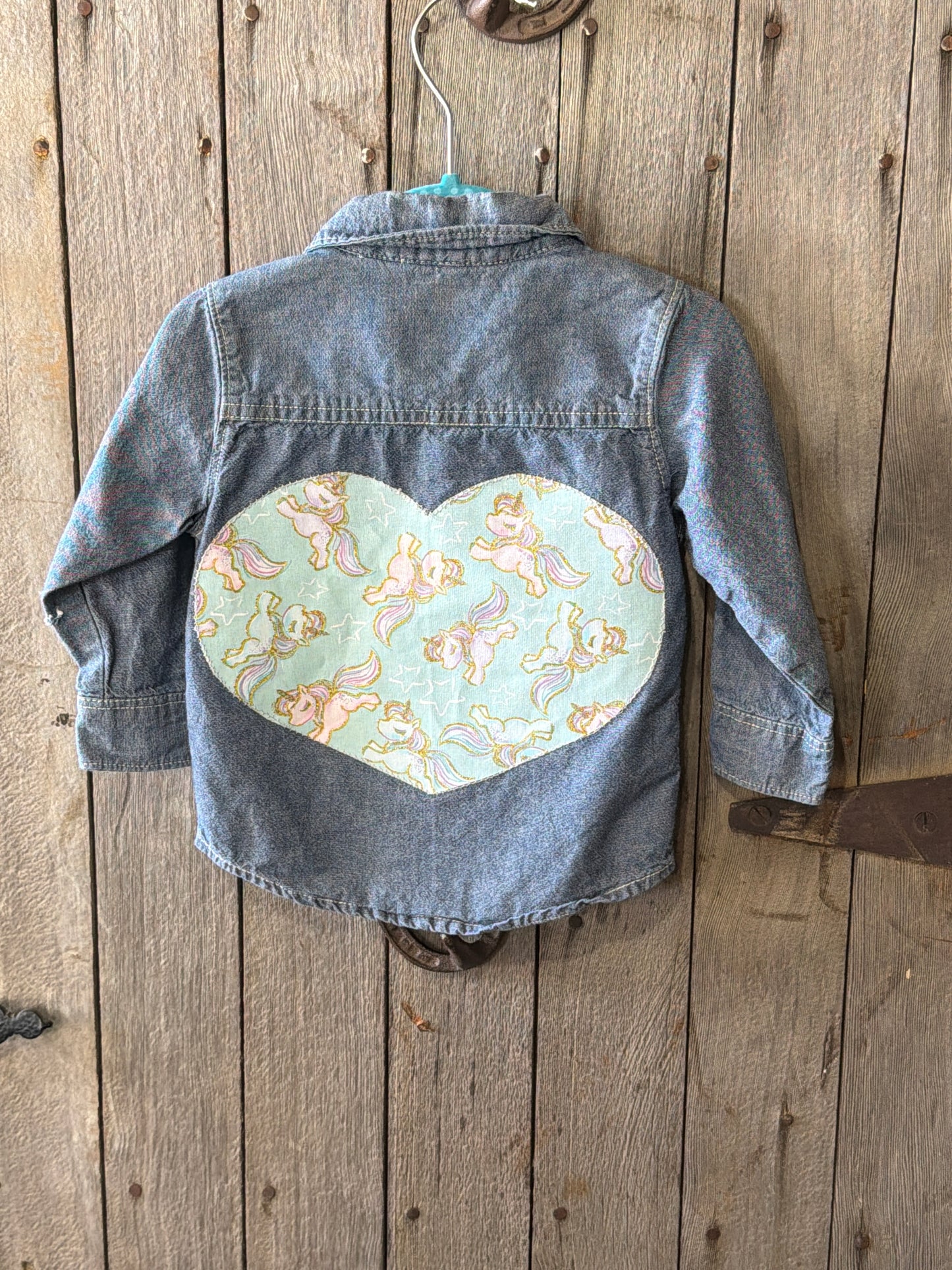 Little Pony Carters 12 month button up