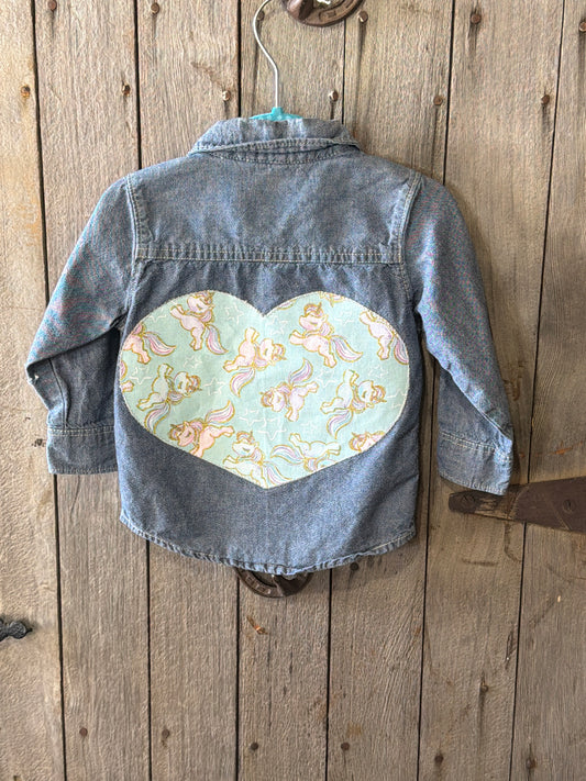 Little Pony Carters 12 month button up