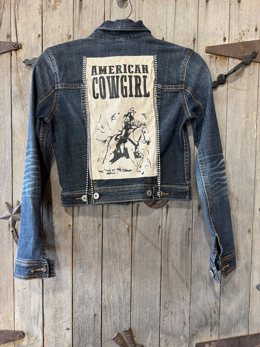 American Cowgirl Crop Jacket XS Adult/Youth LXL