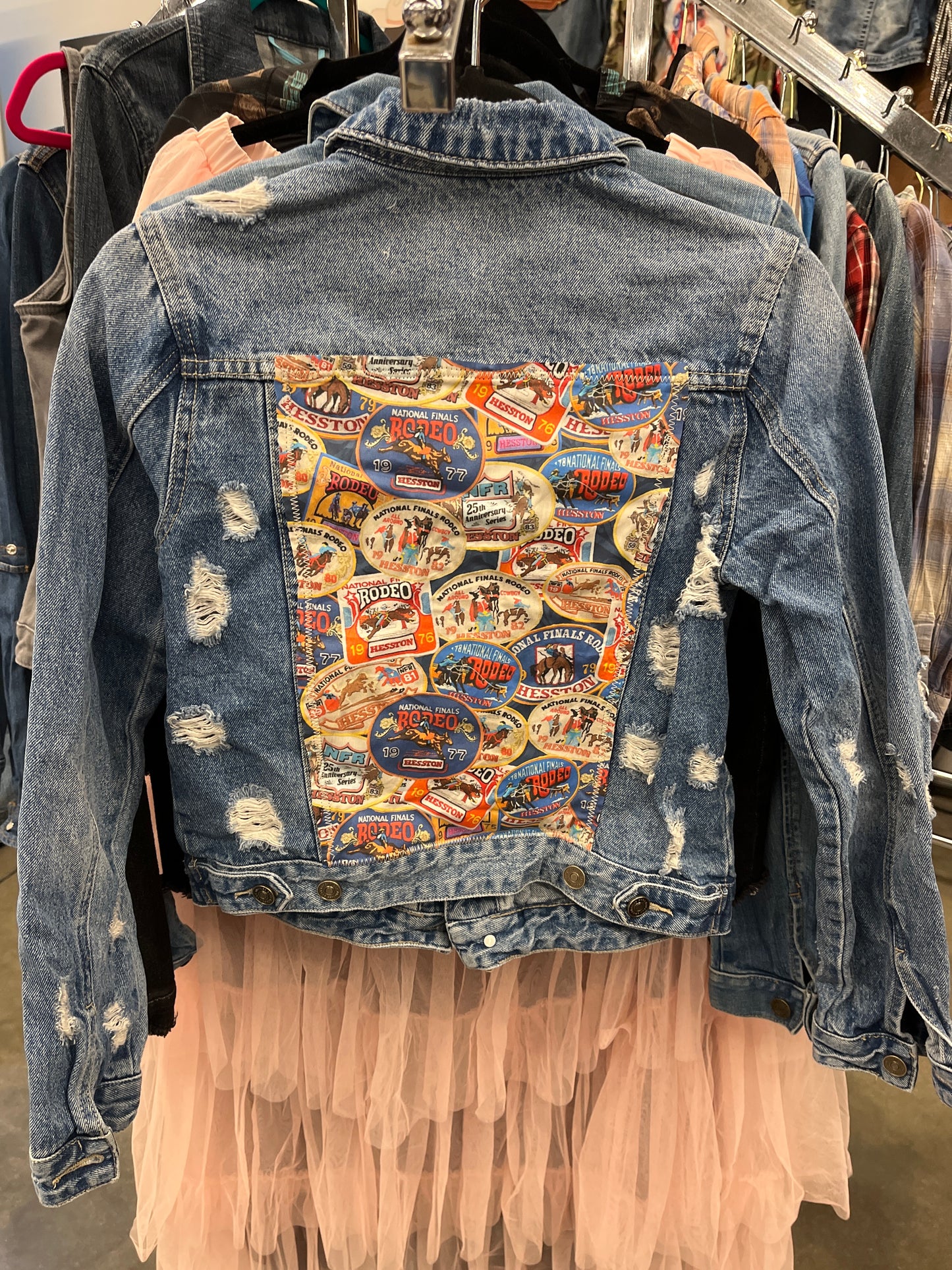 Rodeo Hesston Patches