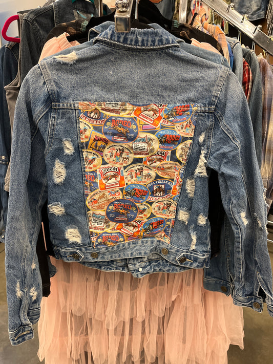Rodeo Hesston Patches