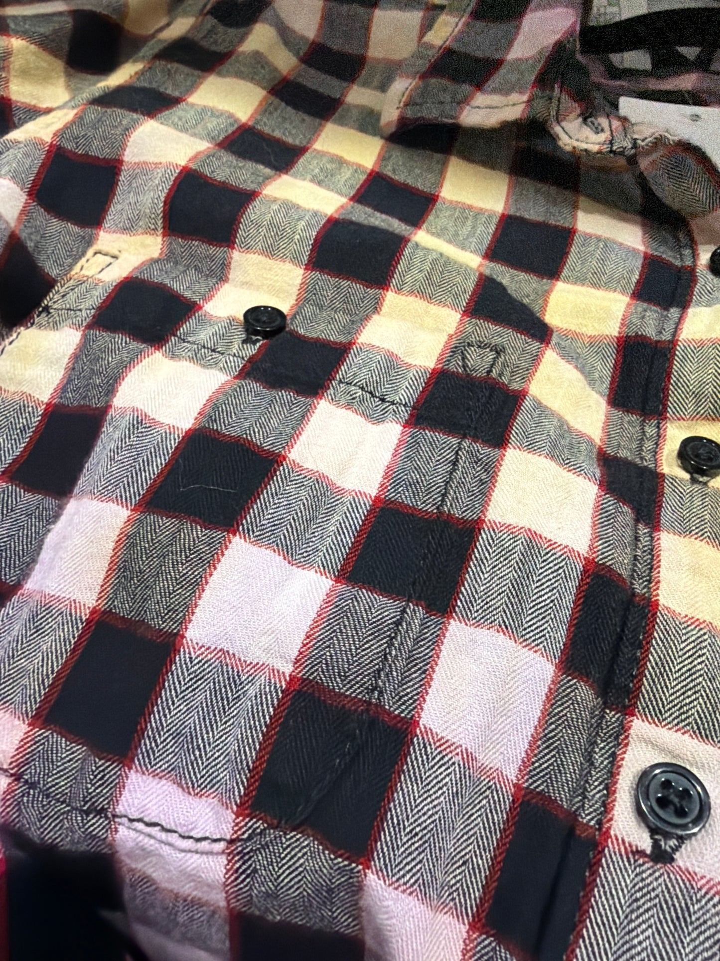 Cowboys/Cowgirls Flannel- Size OX
