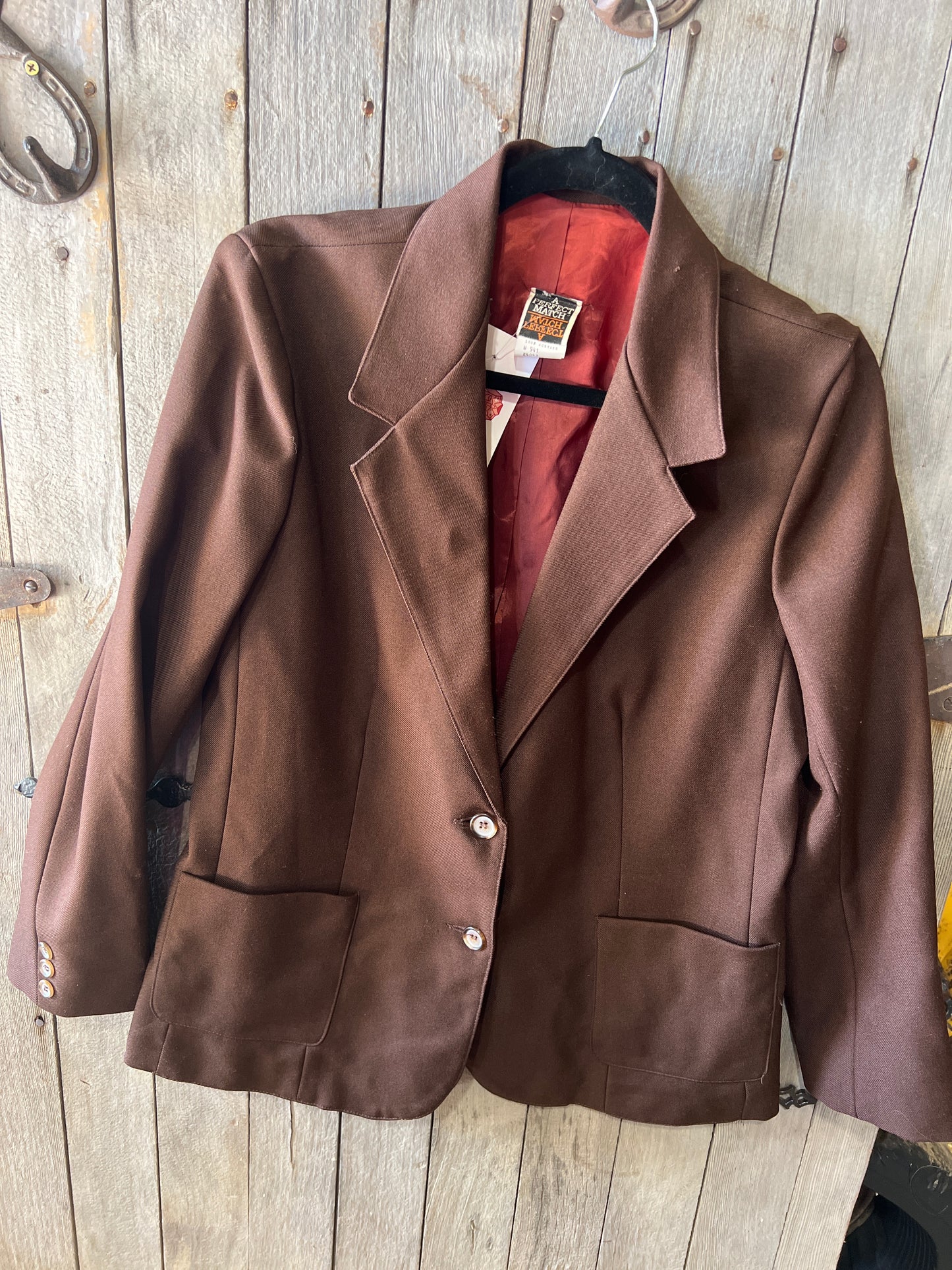 A Perfect Match Blazer