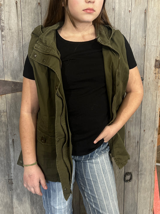 Roy Rogers Hooded Vest