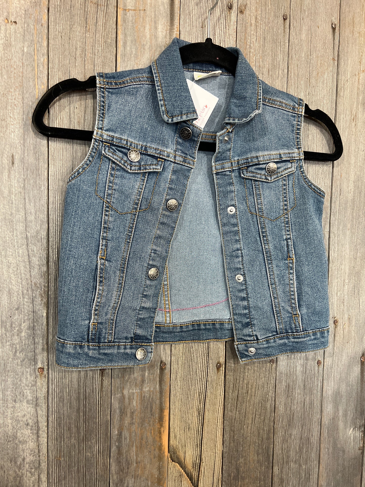 Youth Giddy Up Jean Vest