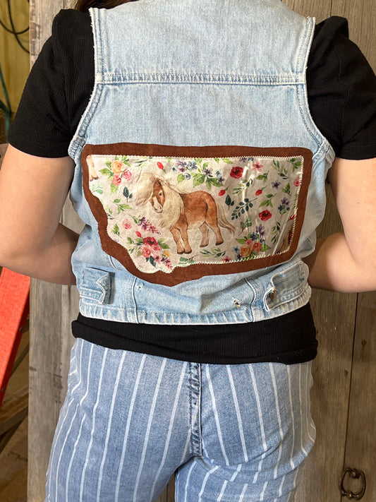 Youth Montana patch vest