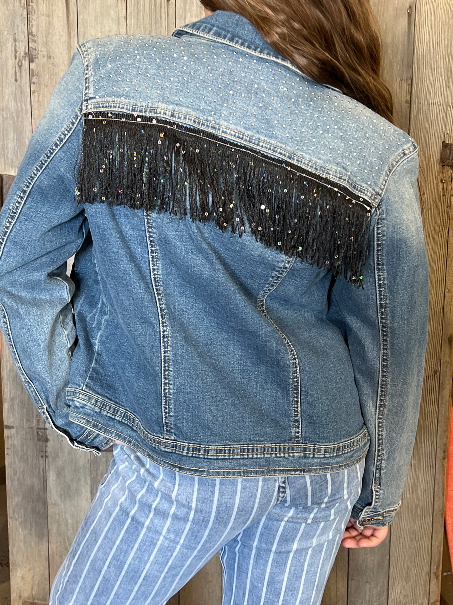 Youth Glitter Fringe