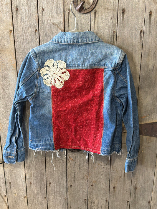 Youth M distressed crop