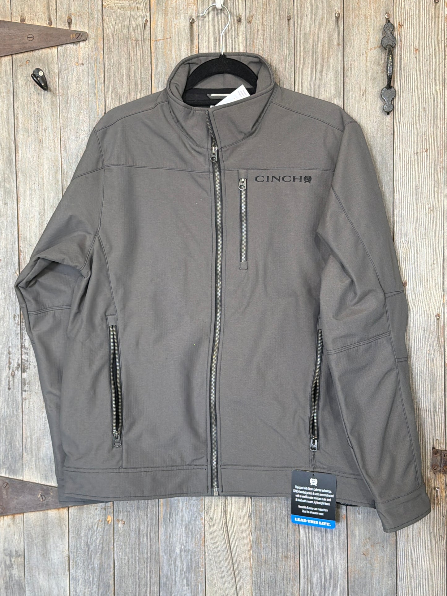 NWT Cinch Soft Shell Jacket M