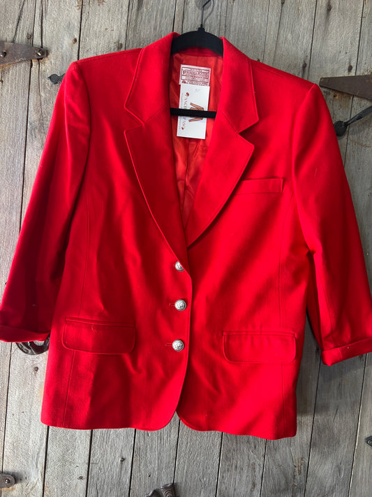 Petite Pendleton Blazer
