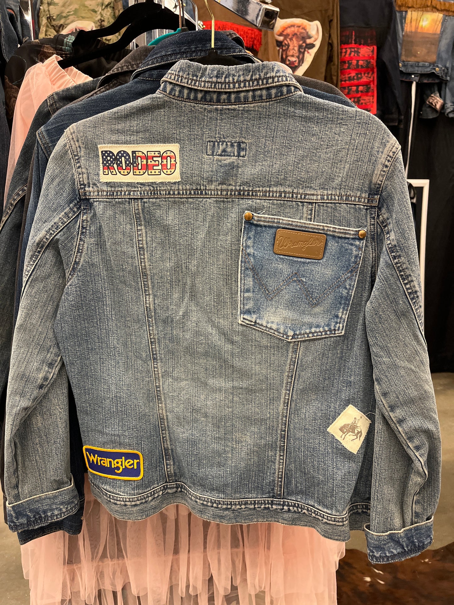 Wrangler Patch